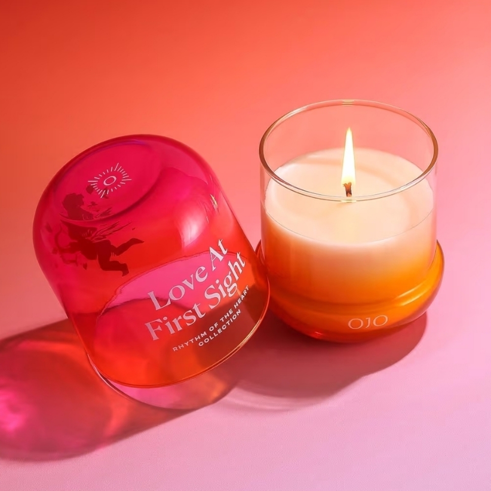 OJO Love at First Sight Scented Candle – 7.8 oz Jar Candle